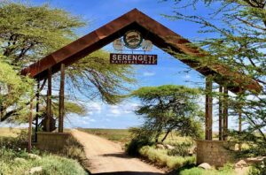 SERENGETI NATIONAL PARK GATE