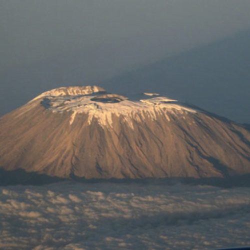 Kili_from_above
